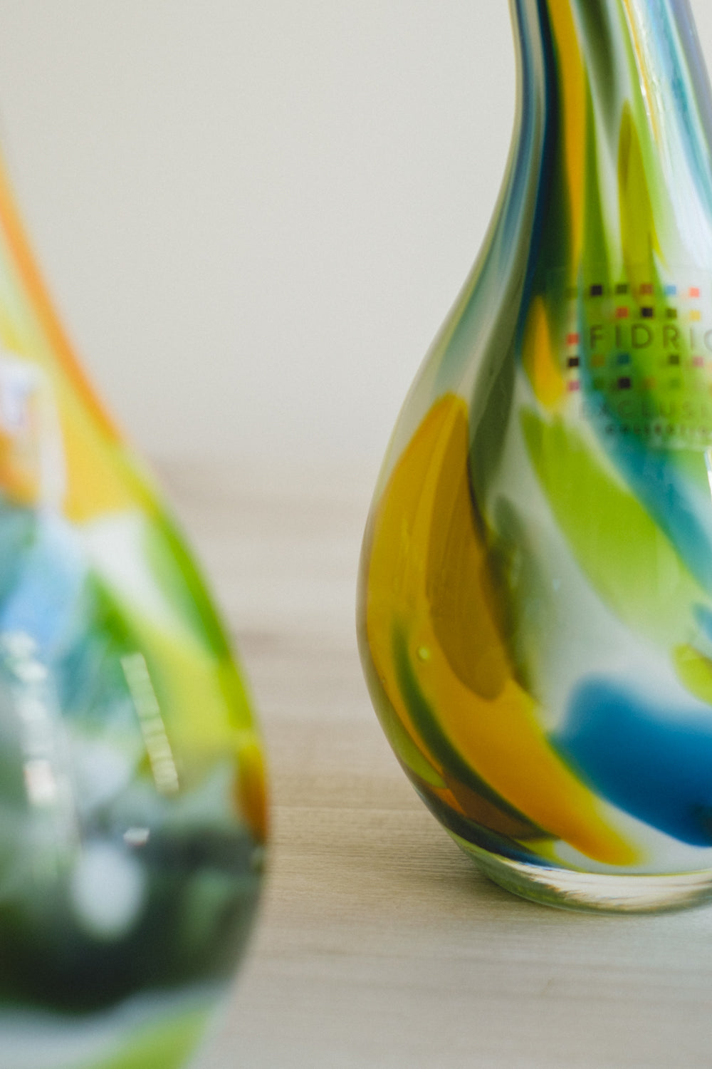 Flower Vase/花器・フラワーベース/FIDRIO Green Mixed