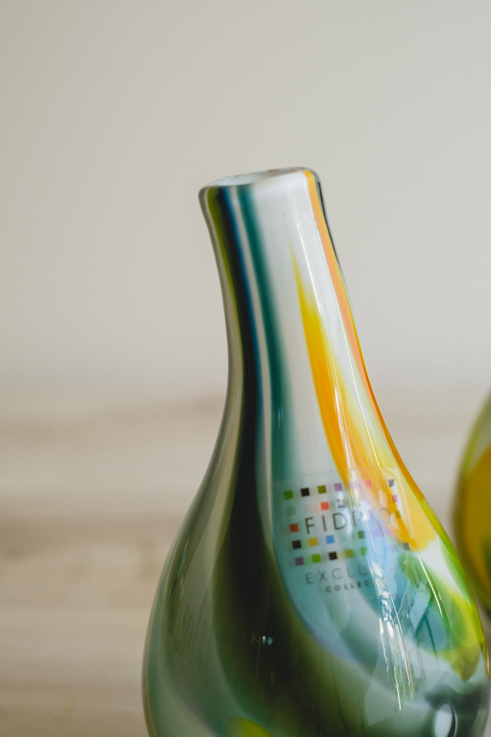 Flower Vase/花器・フラワーベース/FIDRIO Green Mixed