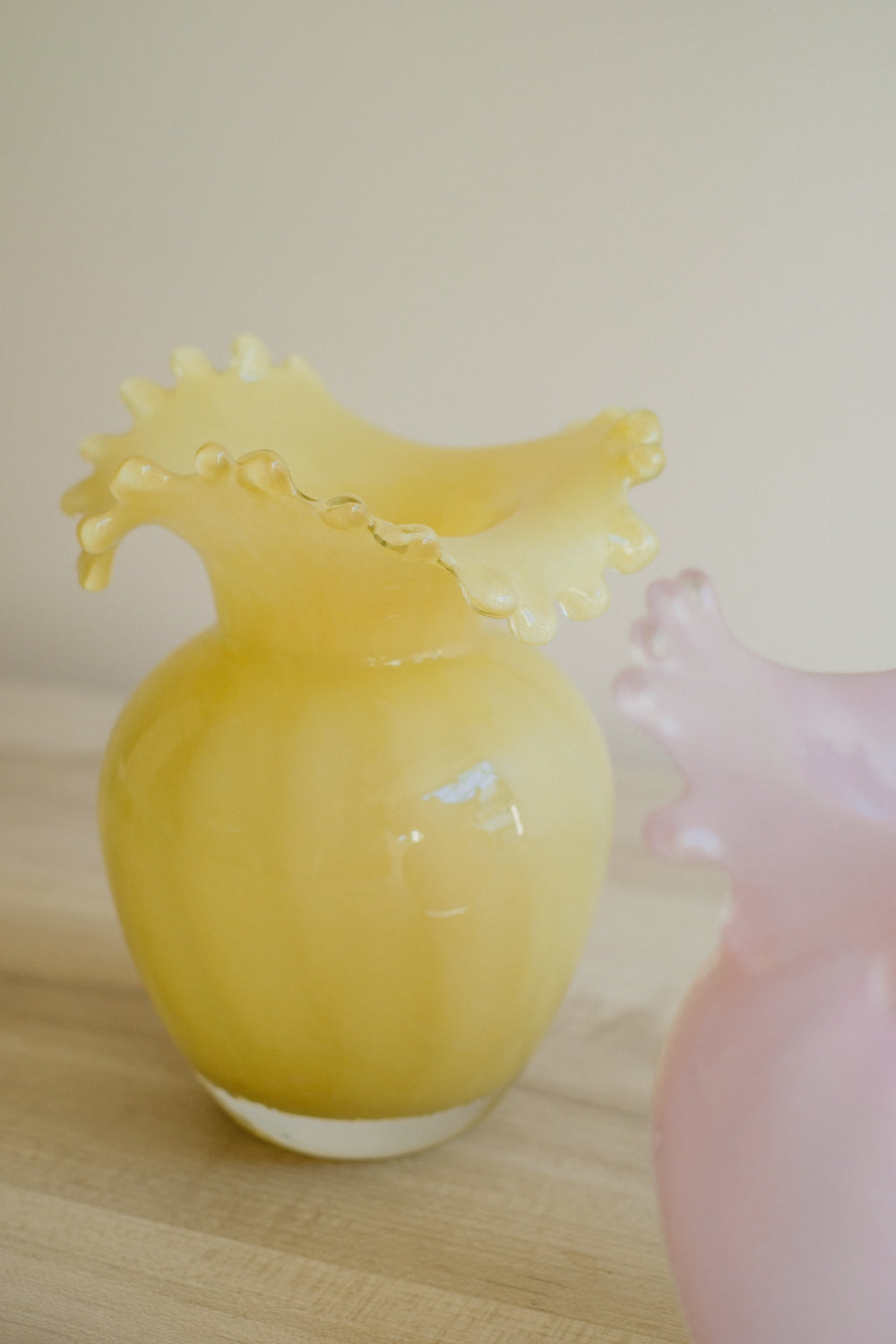 Flower Vase/花器・フラワーベース/ボンボン