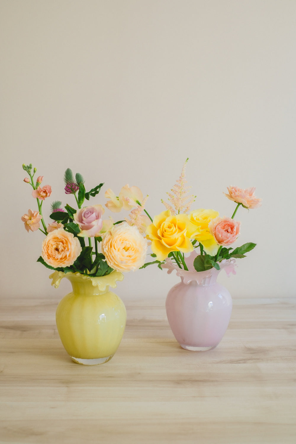 Flower Vase/花器・フラワーベース/ボンボン