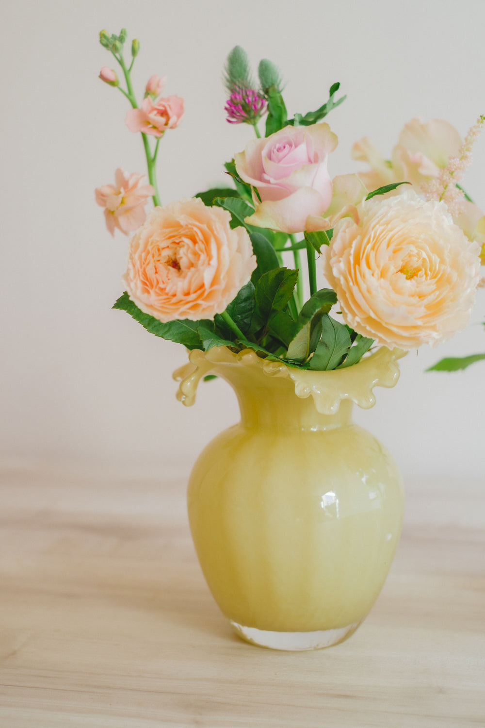 Flower Vase/花器・フラワーベース/ボンボン