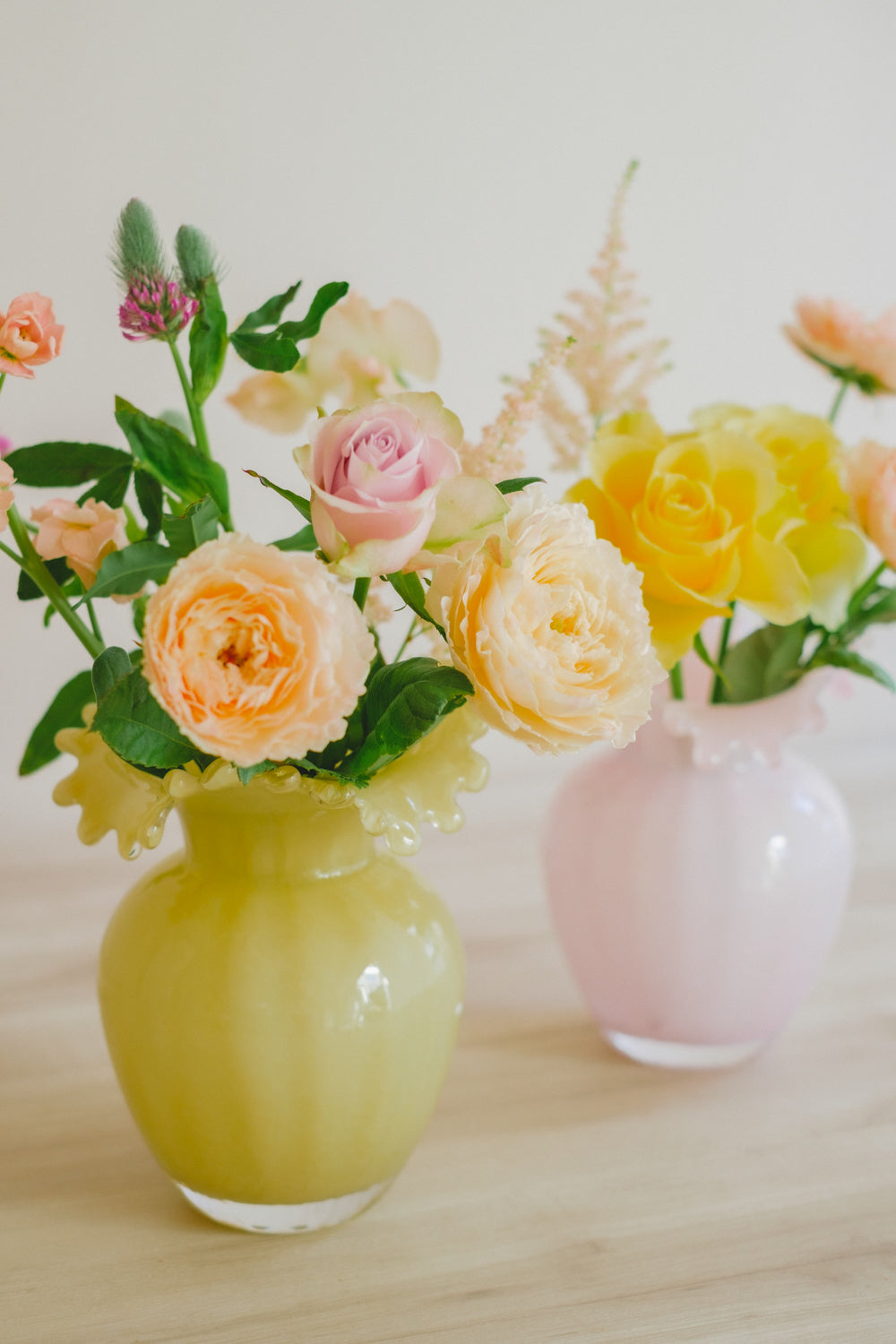 Flower Vase/花器・フラワーベース/ボンボン