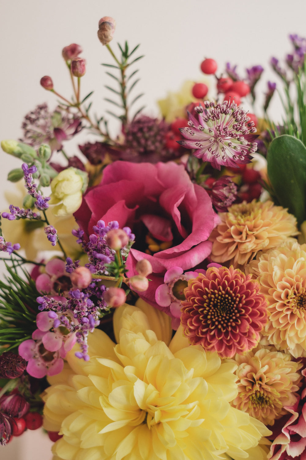 ◆12/27-1/21お届け限定◆Flower BAG No.2/フラワーバッグアレンジ SHION/生花