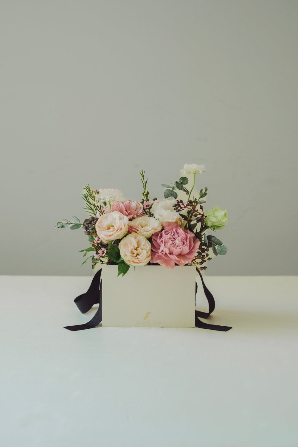 Flower BAG No.1/フラワーバッグアレンジ ピンク/生花