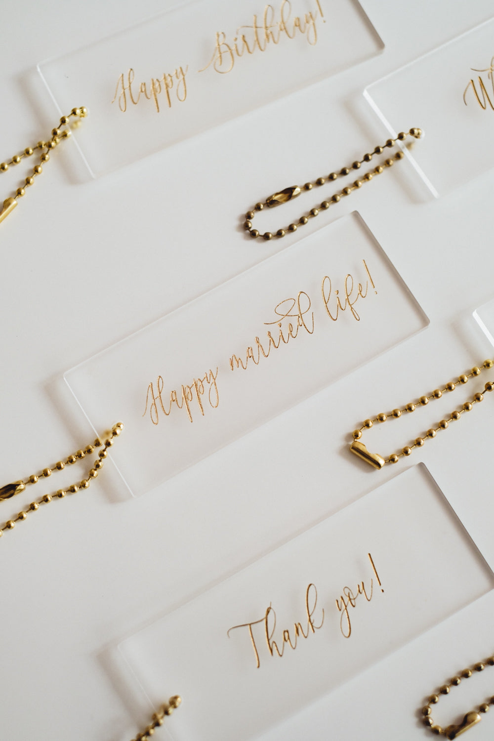 Message Key holder/メッセージキーホルダー