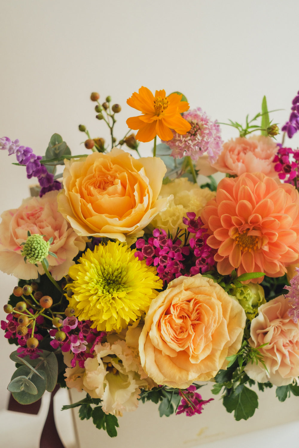 ◆10/8-11/15お届け限定◆Flower BAG No.1/フラワーバッグアレンジ レヨン・ダンブル/生花