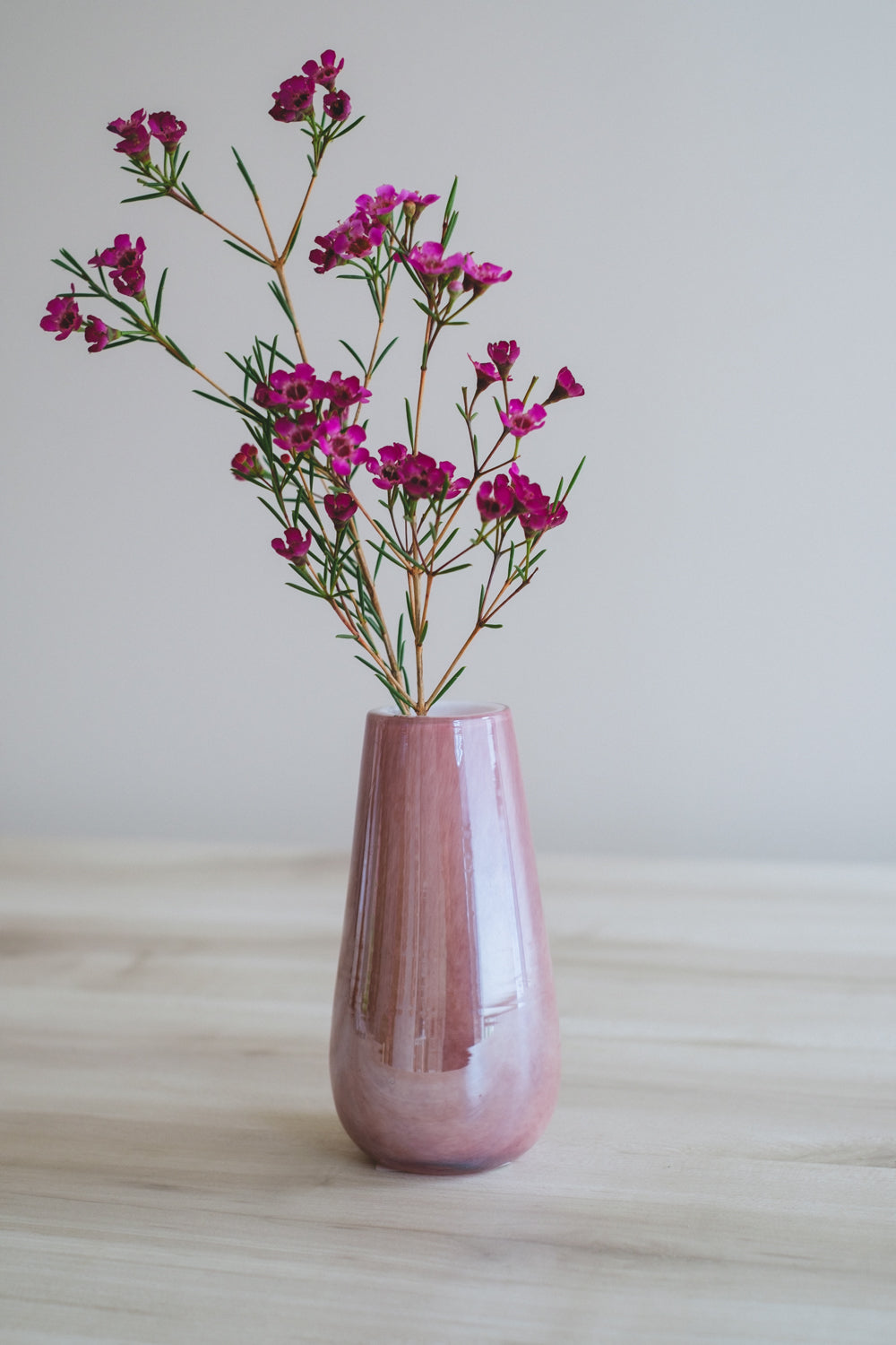 Flower Vase/花器・フラワーベース/FIDRIO MAUVE