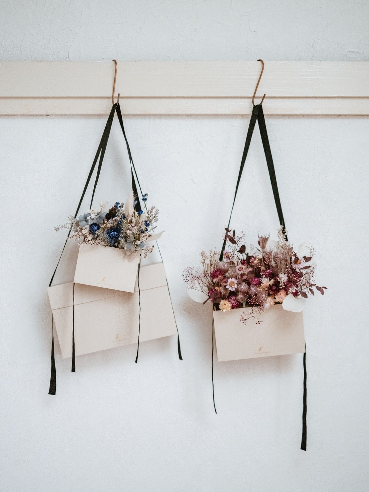 ◆11/29-12/26お届け限定◆Flower BAG No.1/フラワーバッグアレンジ ローズクォーツ/生花