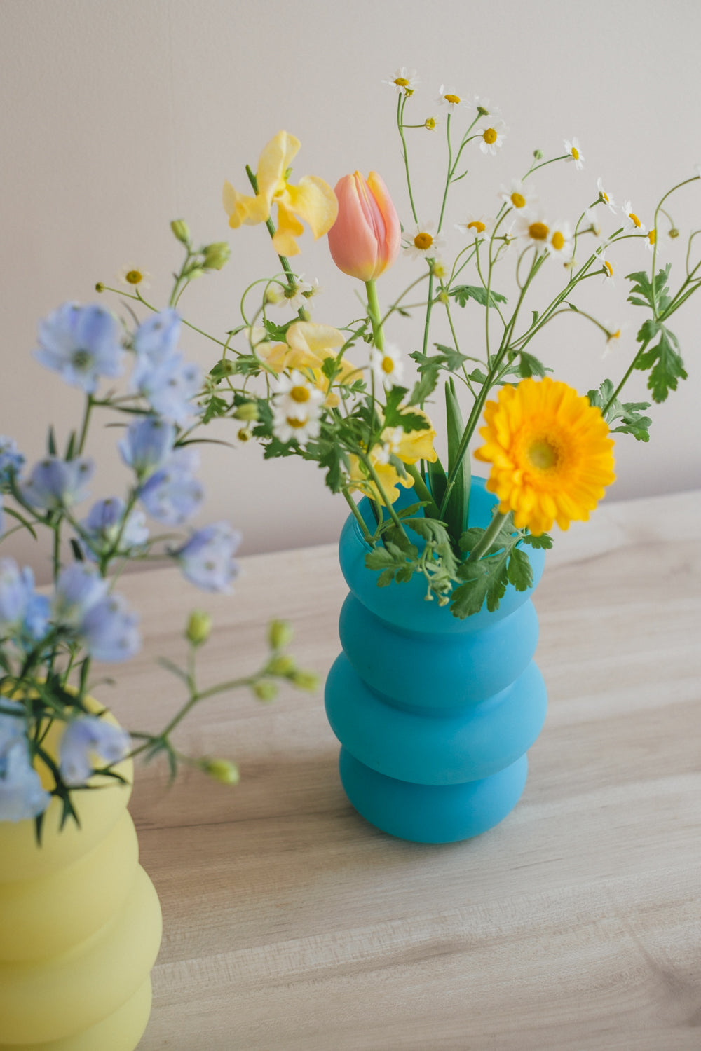 ◆NEW◆Flower Vase/花器・フラワーベース/ポムポムリング