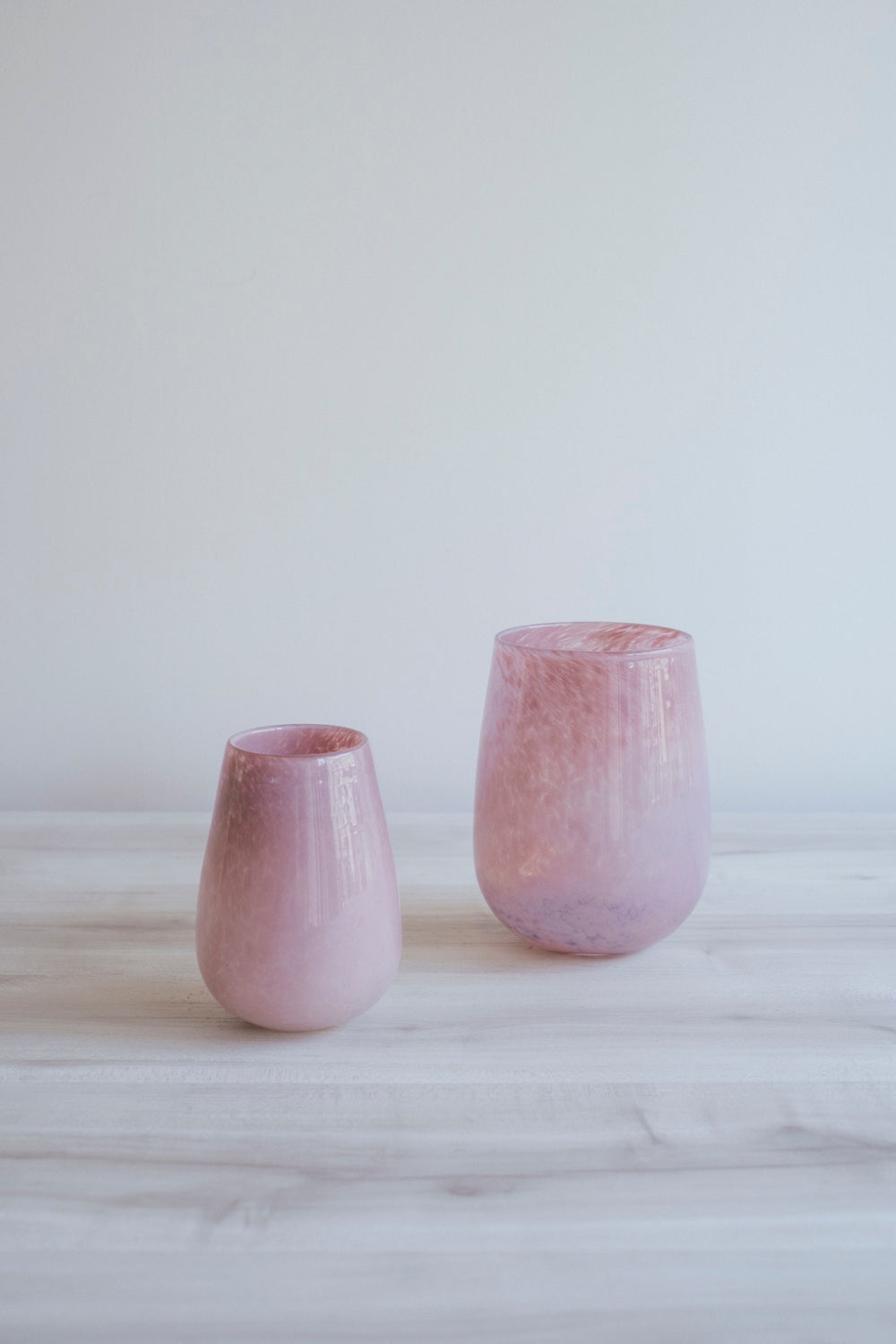 母の日対象◆Flower Vase/花器・フラワーベース/アッシュピンク