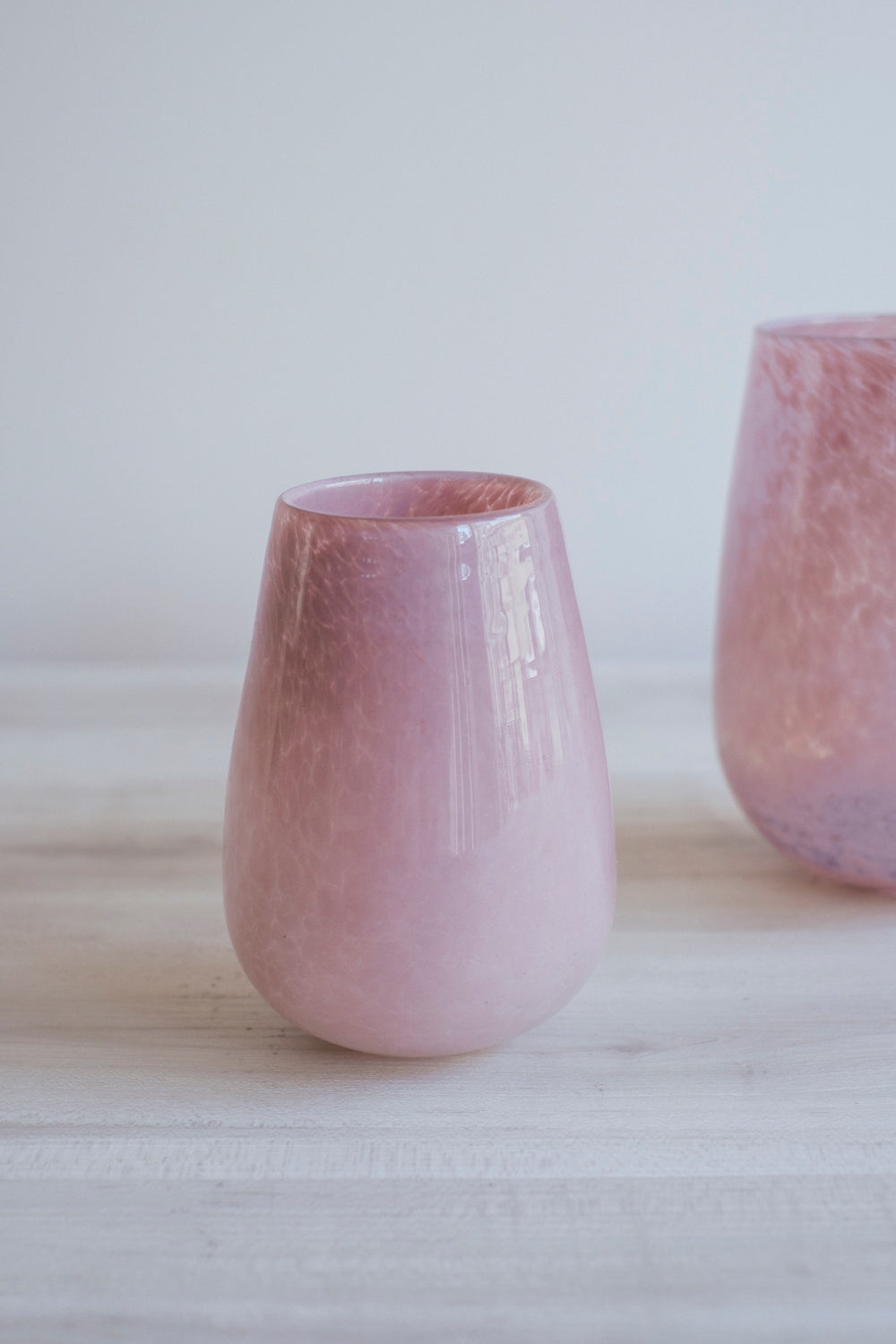 母の日対象◆Flower Vase/花器・フラワーベース/アッシュピンク
