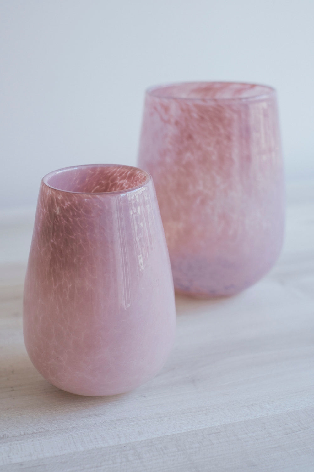 母の日対象◆Flower Vase/花器・フラワーベース/アッシュピンク