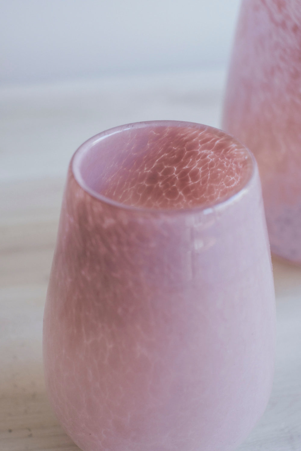 母の日対象◆Flower Vase/花器・フラワーベース/アッシュピンク