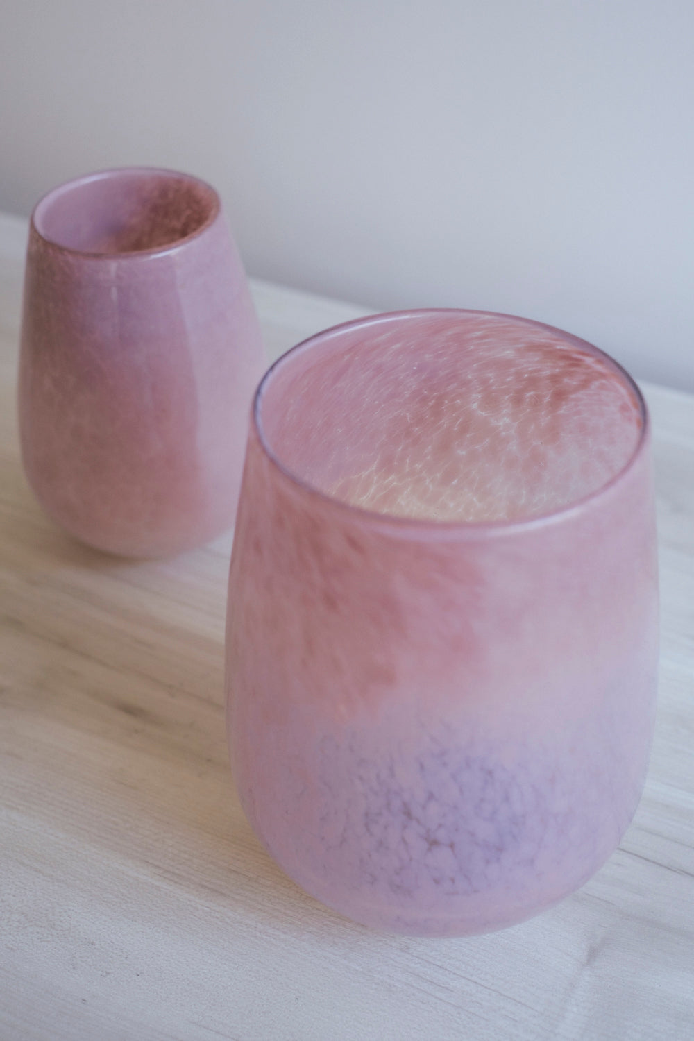 母の日対象◆Flower Vase/花器・フラワーベース/アッシュピンク