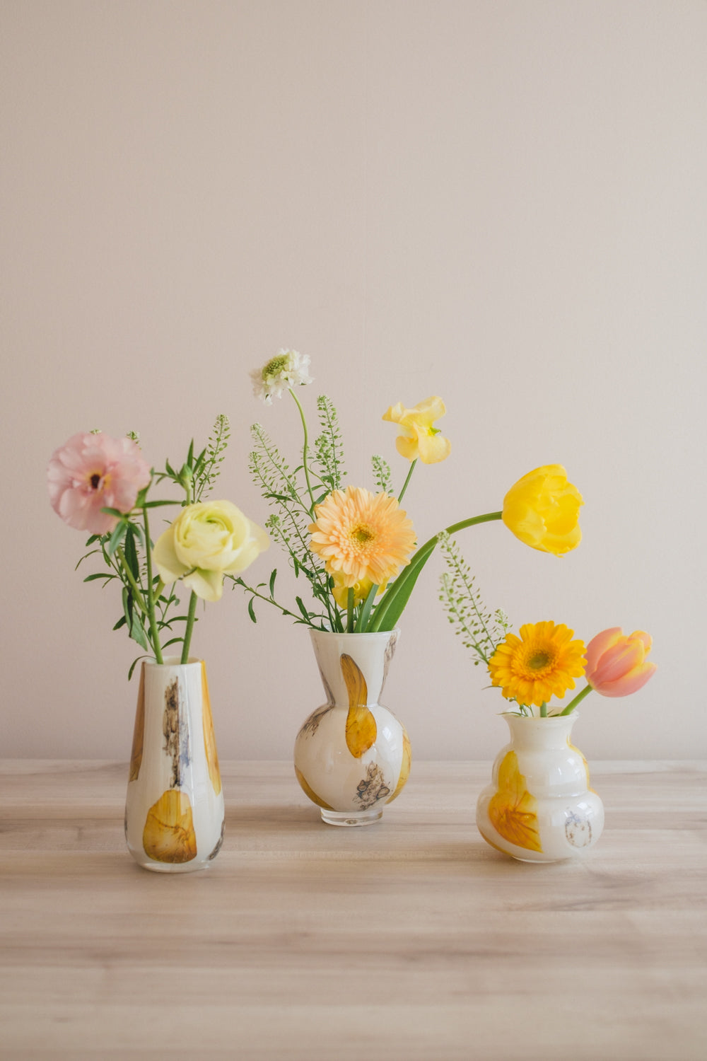 ◆NEW◆Flower Vase/花器・フラワーベース/FIDRIO Yellow Stone