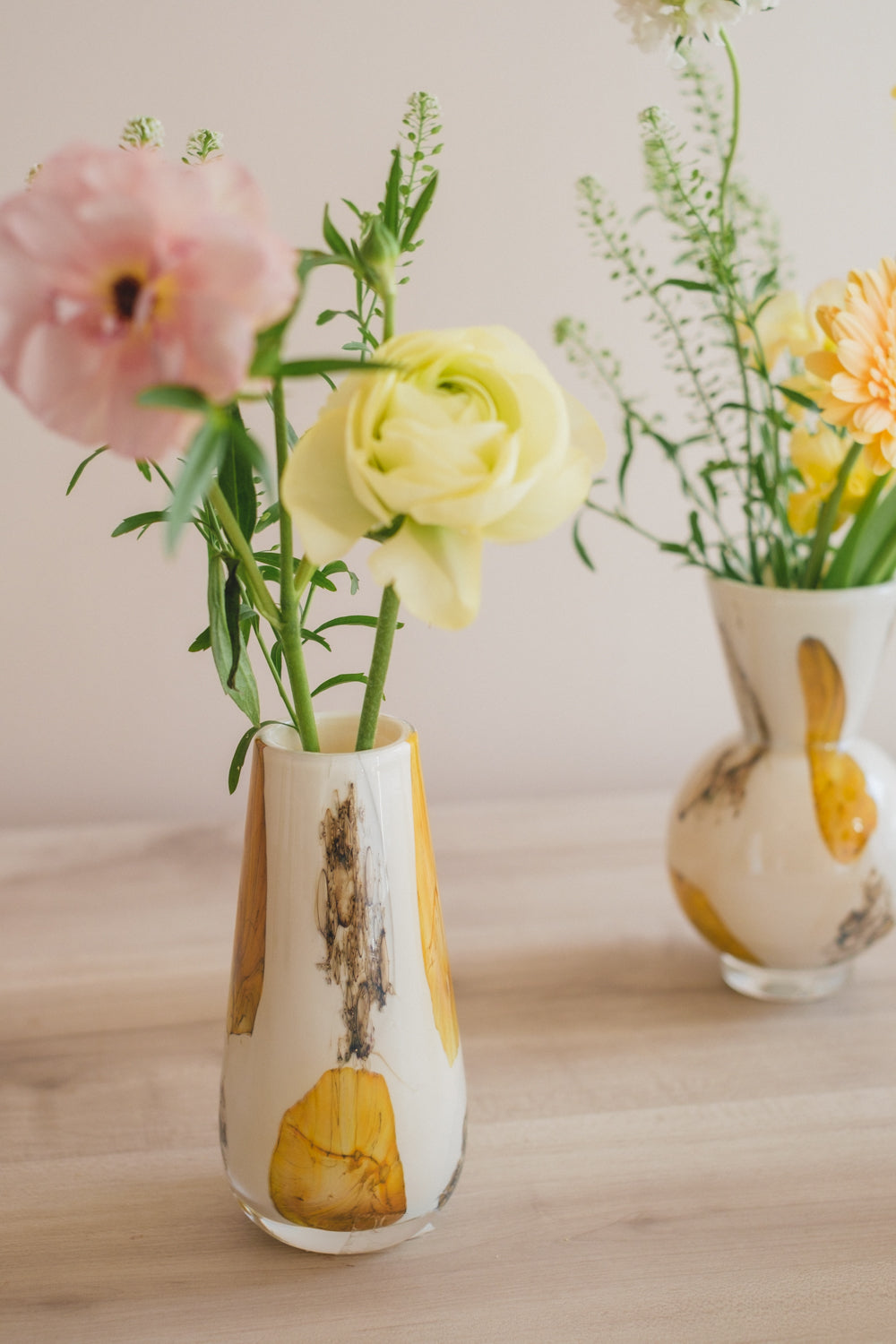 ◆NEW◆Flower Vase/花器・フラワーベース/FIDRIO Yellow Stone