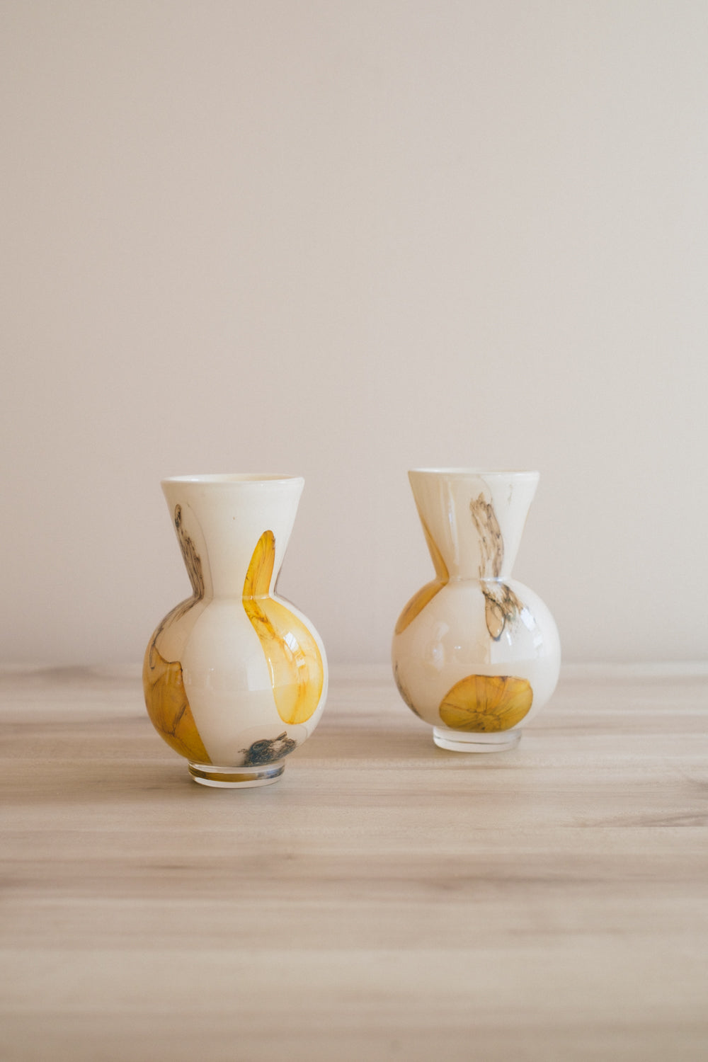 ◆NEW◆Flower Vase/花器・フラワーベース/FIDRIO Yellow Stone
