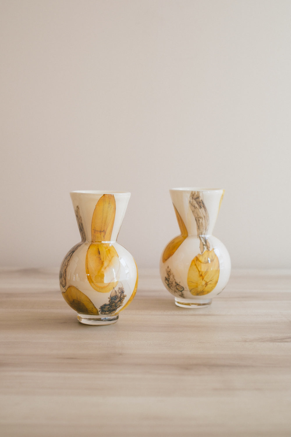 ◆NEW◆Flower Vase/花器・フラワーベース/FIDRIO Yellow Stone