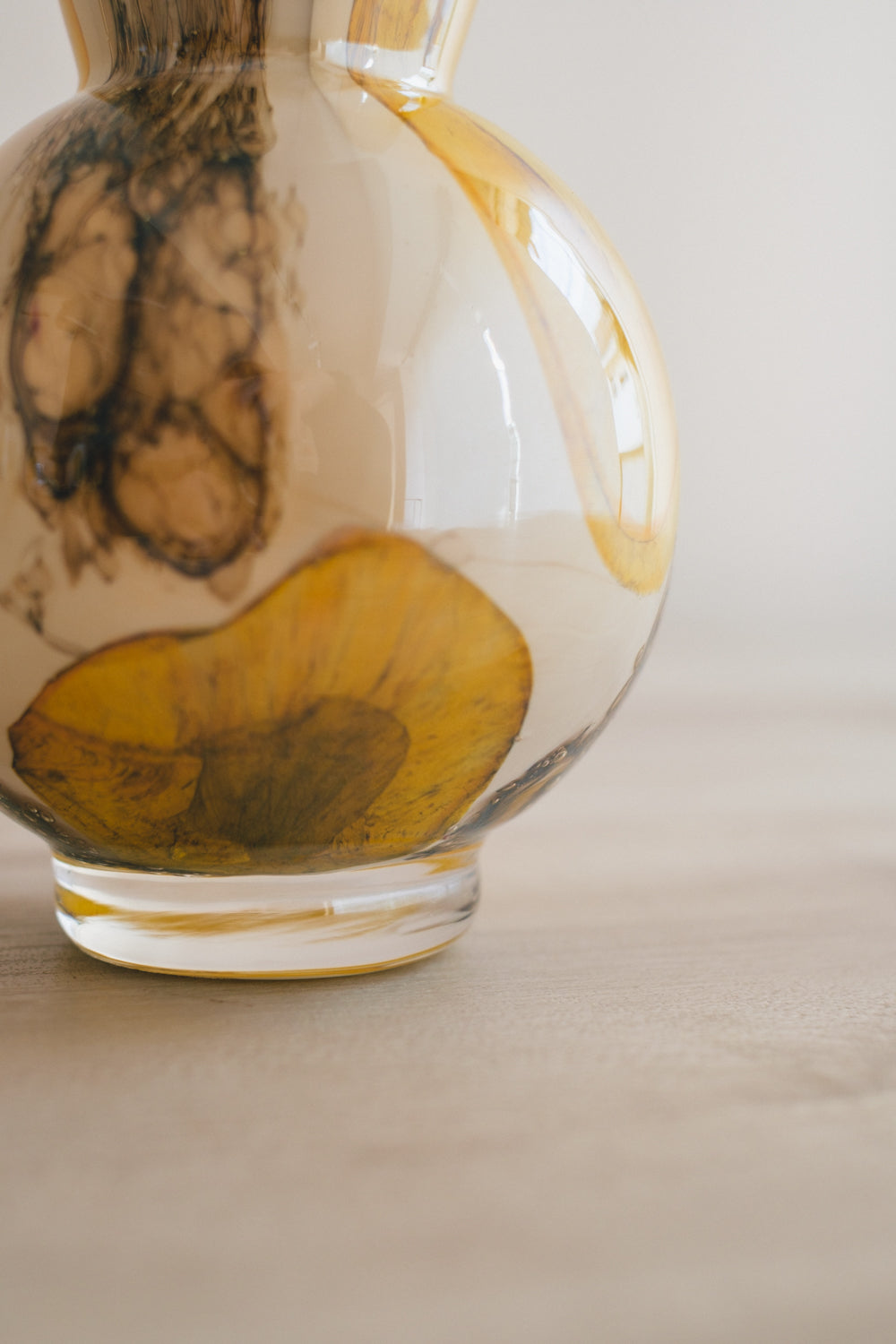 ◆NEW◆Flower Vase/花器・フラワーベース/FIDRIO Yellow Stone