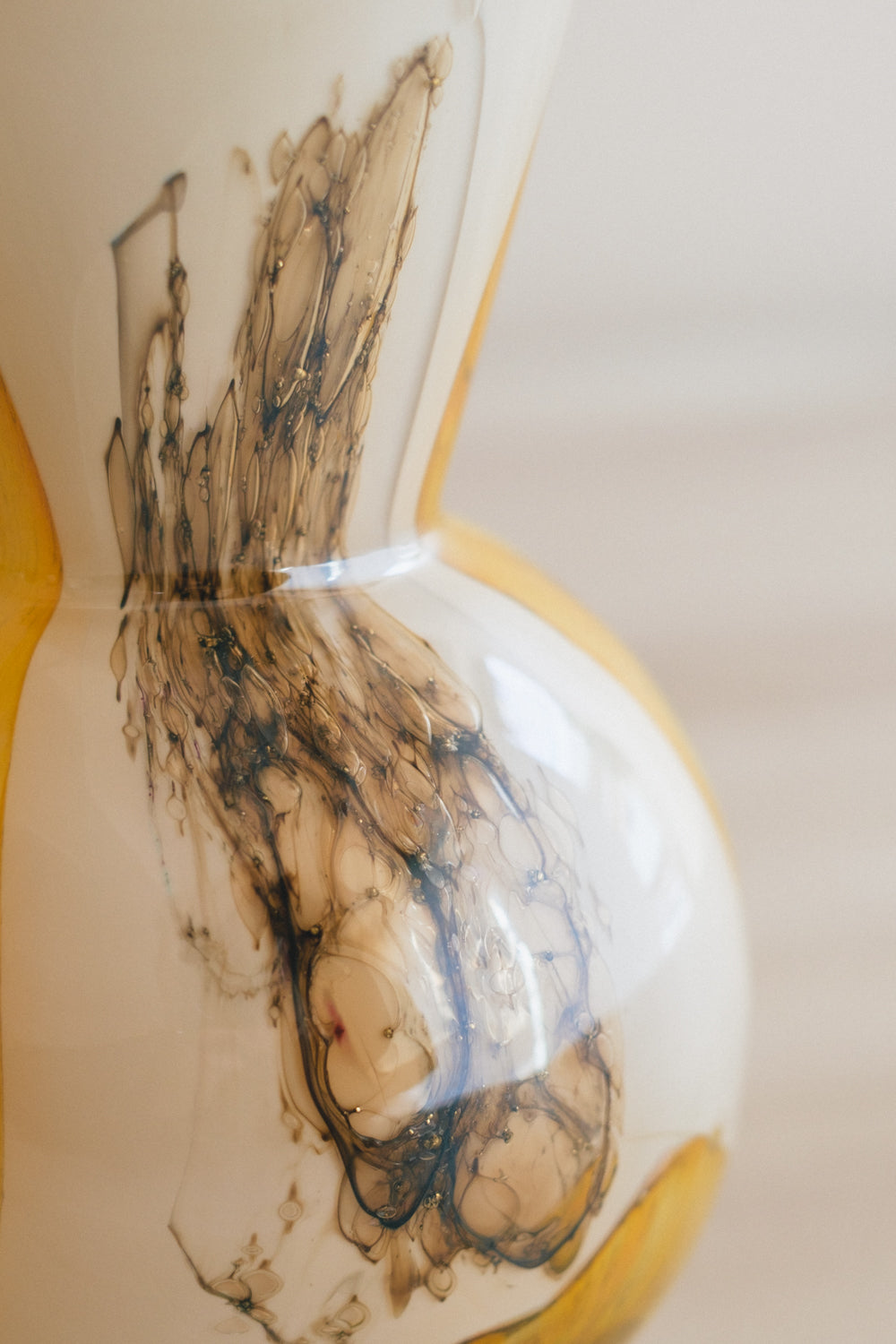 ◆NEW◆Flower Vase/花器・フラワーベース/FIDRIO Yellow Stone