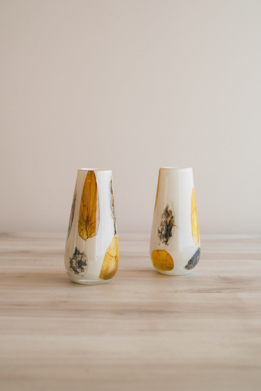◆NEW◆Flower Vase/花器・フラワーベース/FIDRIO Yellow Stone