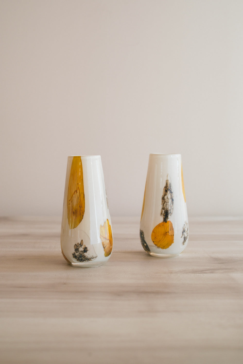 ◆NEW◆Flower Vase/花器・フラワーベース/FIDRIO Yellow Stone