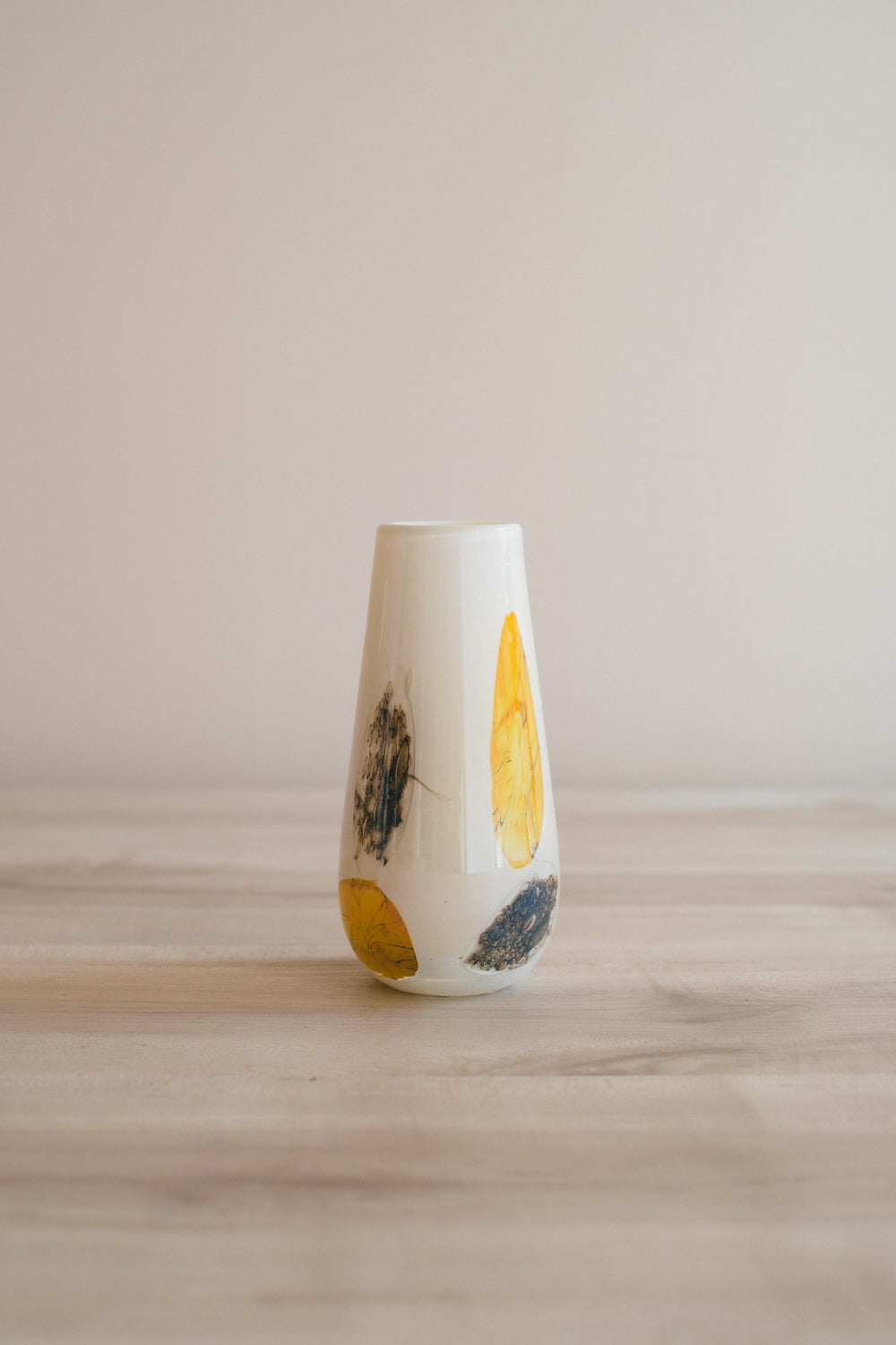 ◆NEW◆Flower Vase/花器・フラワーベース/FIDRIO Yellow Stone