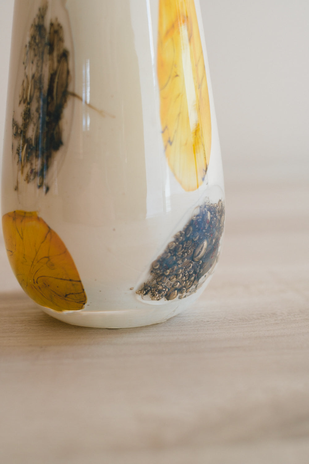 ◆NEW◆Flower Vase/花器・フラワーベース/FIDRIO Yellow Stone