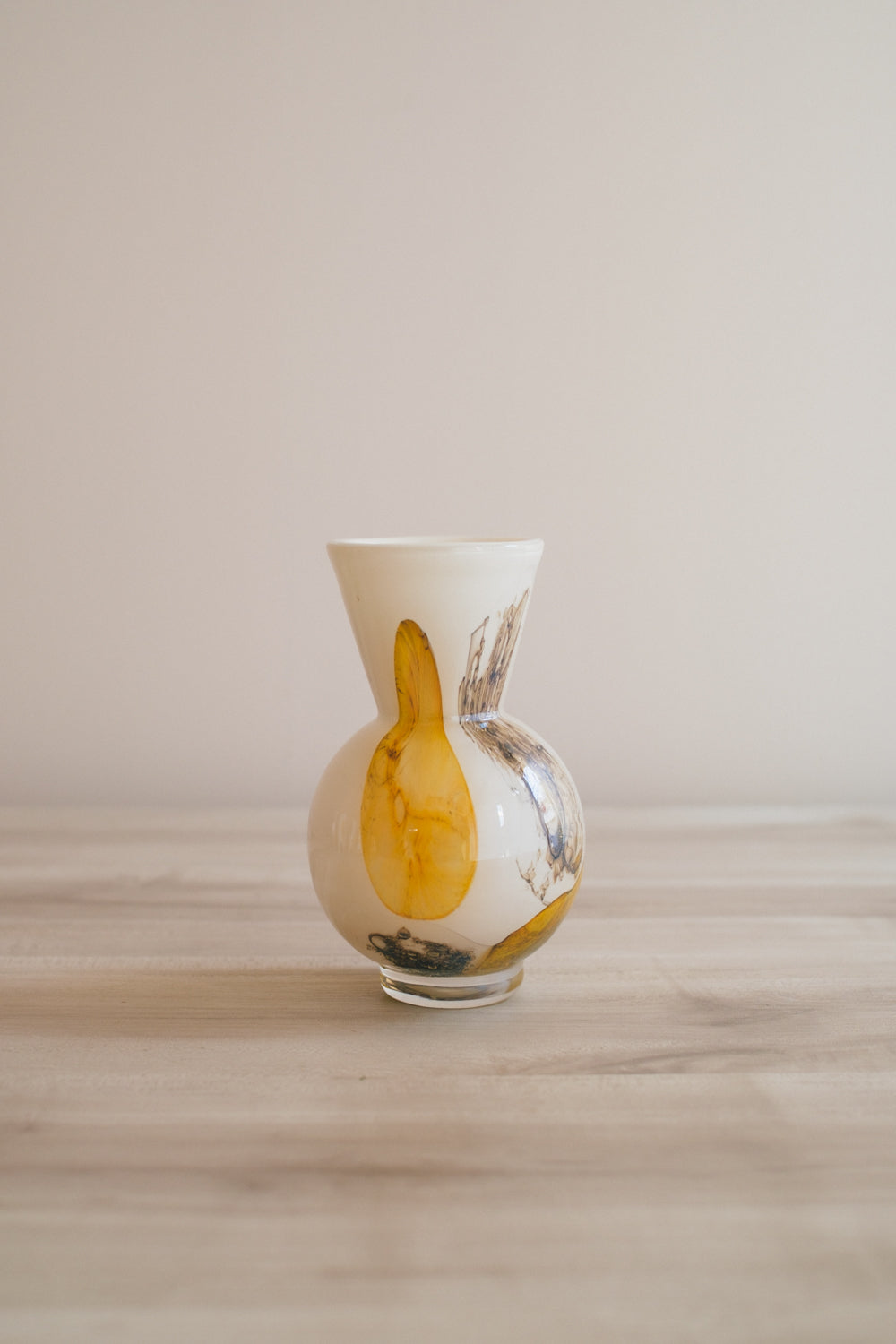 ◆NEW◆Flower Vase/花器・フラワーベース/FIDRIO Yellow Stone