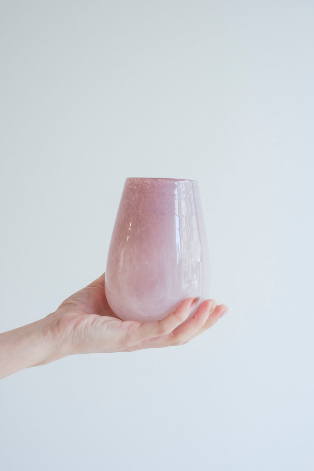 母の日対象◆Flower Vase/花器・フラワーベース/アッシュピンク