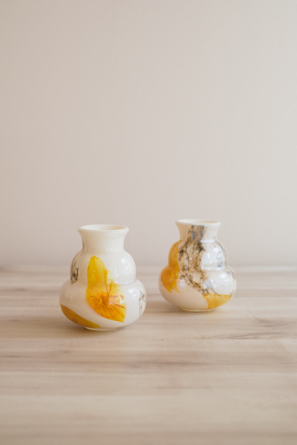◆NEW◆Flower Vase/花器・フラワーベース/FIDRIO Yellow Stone