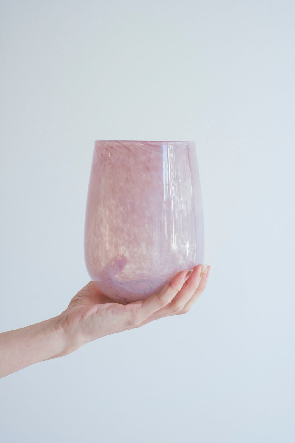 Message Bouquet & Flower Vase/メッセージブーケ&フラワーベースセット/モーヴピンク