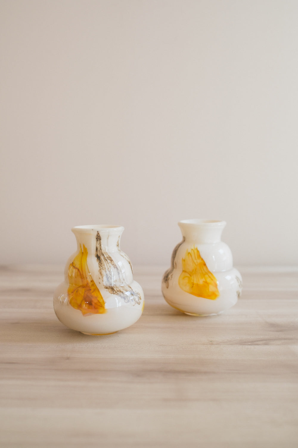 ◆NEW◆Flower Vase/花器・フラワーベース/FIDRIO Yellow Stone