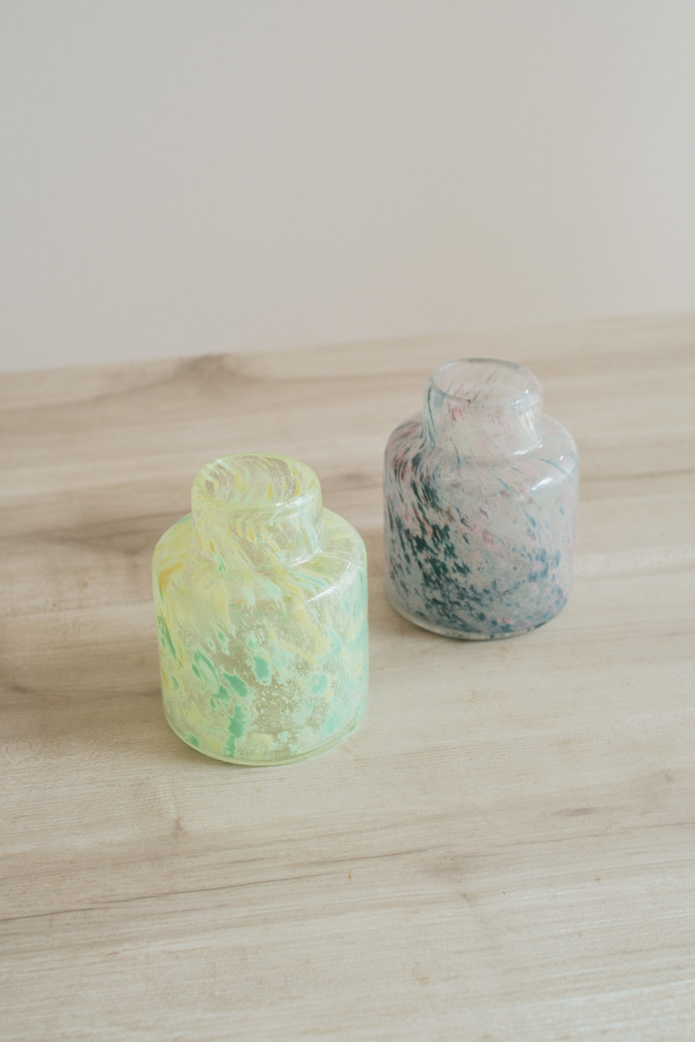 NEW◆Flower Vase/花器・フラワーベース/バブルペイント