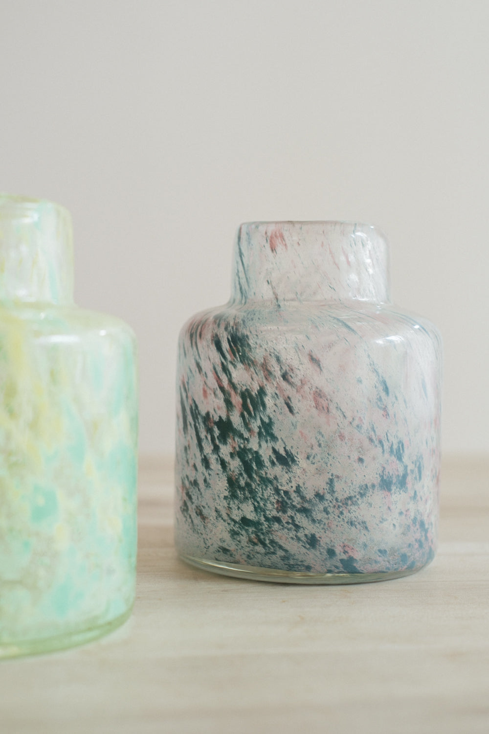 NEW◆Flower Vase/花器・フラワーベース/バブルペイント