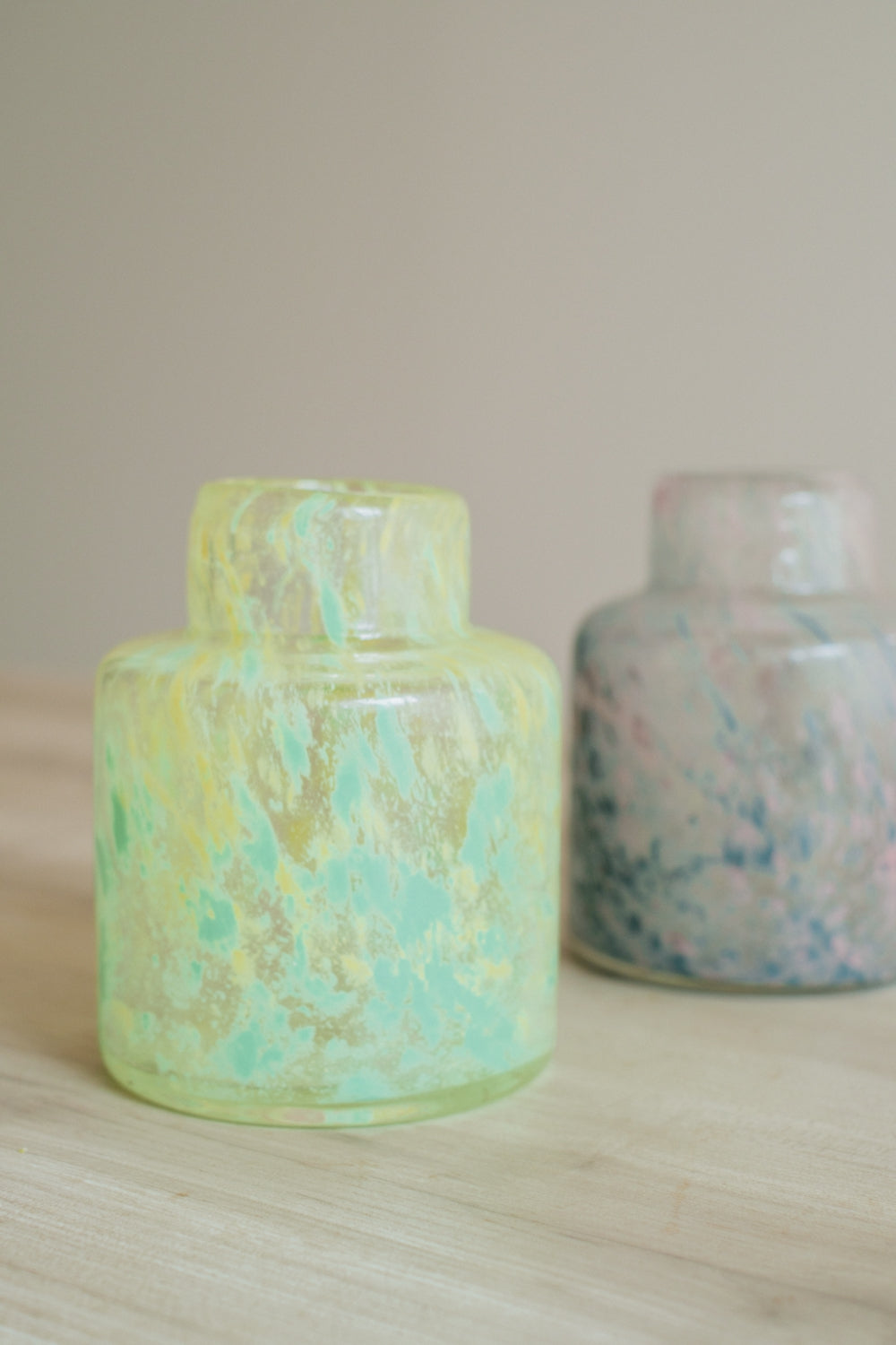 NEW◆Flower Vase/花器・フラワーベース/バブルペイント