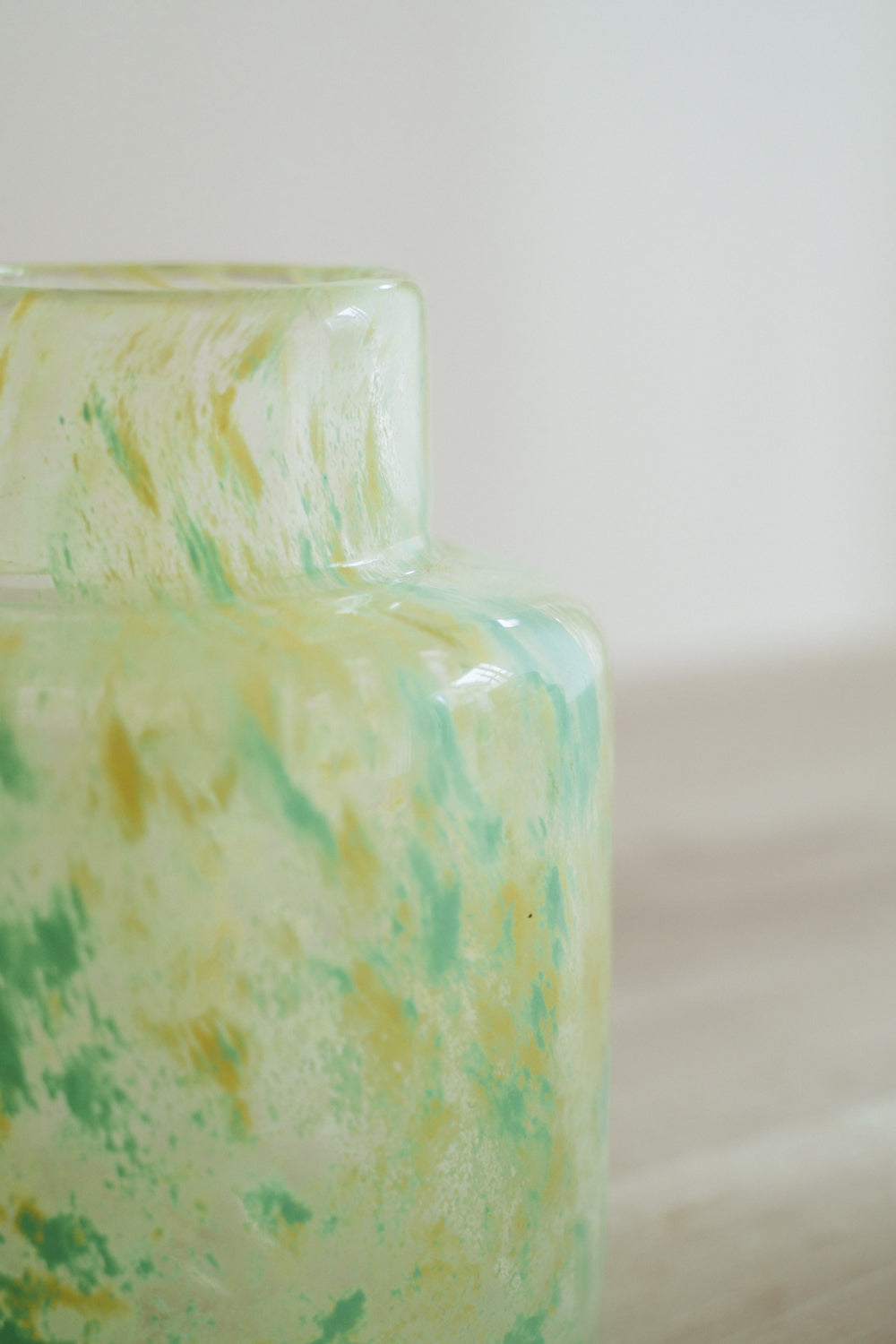 NEW◆Flower Vase/花器・フラワーベース/バブルペイント