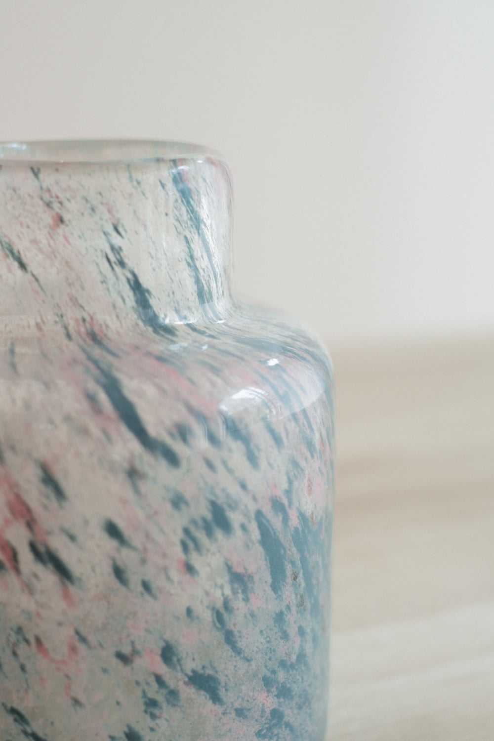 NEW◆Flower Vase/花器・フラワーベース/バブルペイント
