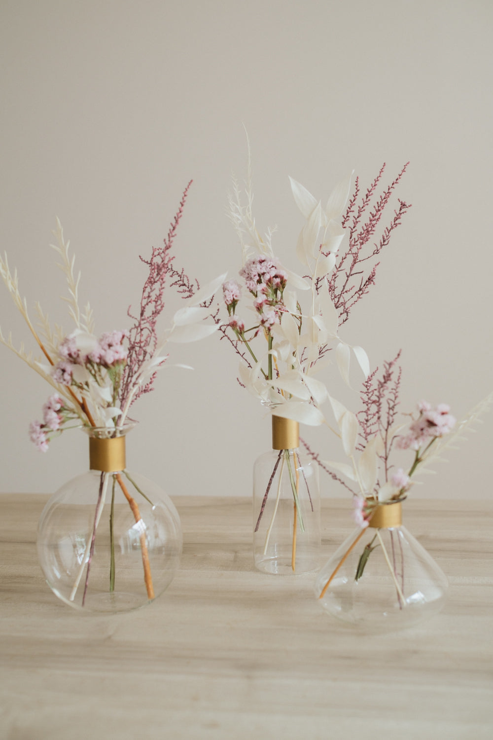 NEW◆Flower Vase/花器・フラワーベース/ゴールドリボン