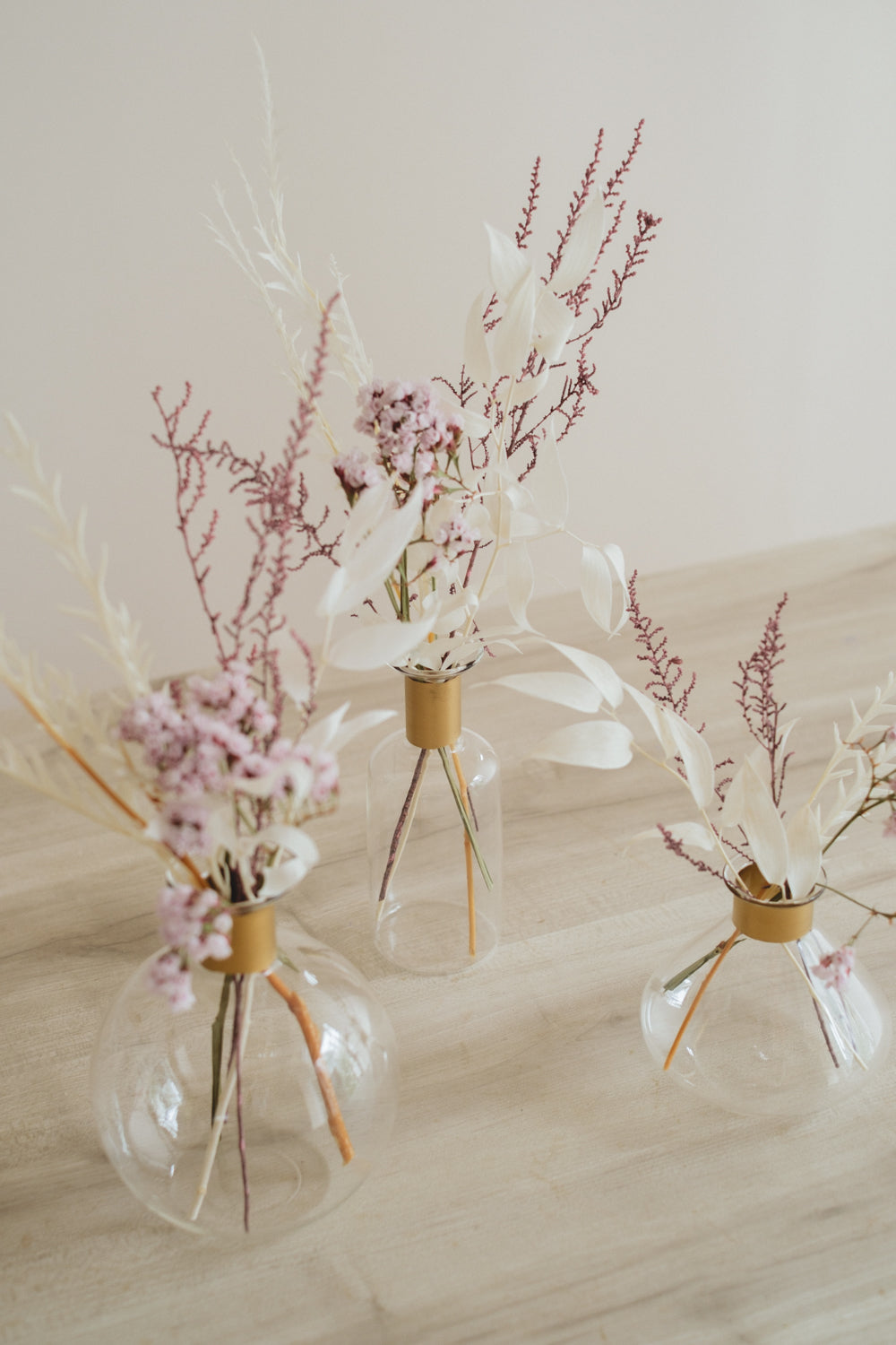 NEW◆Flower Vase/花器・フラワーベース/ゴールドリボン