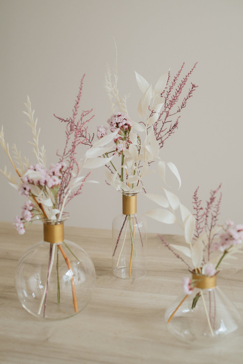 NEW◆Flower Vase/花器・フラワーベース/ゴールドリボン