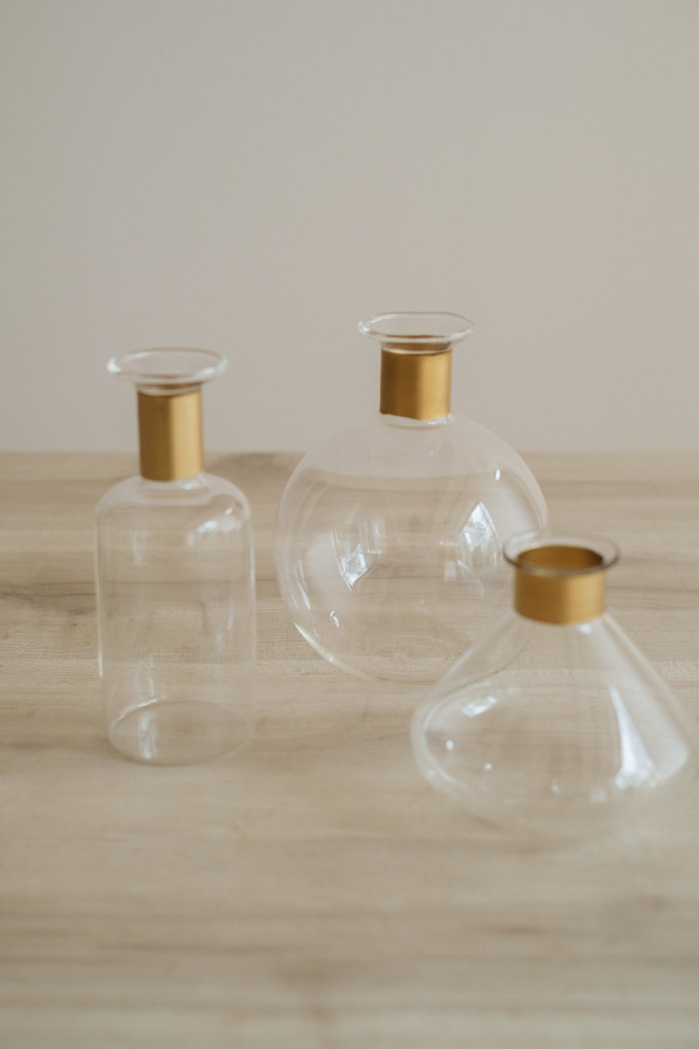 NEW◆Flower Vase/花器・フラワーベース/ゴールドリボン