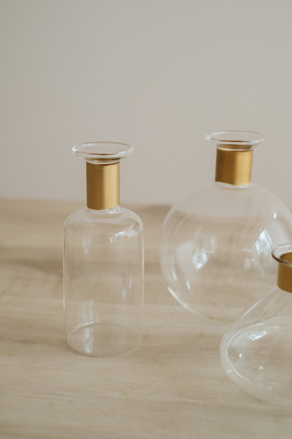 NEW◆Flower Vase/花器・フラワーベース/ゴールドリボン