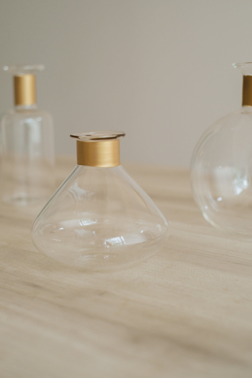 NEW◆Flower Vase/花器・フラワーベース/ゴールドリボン