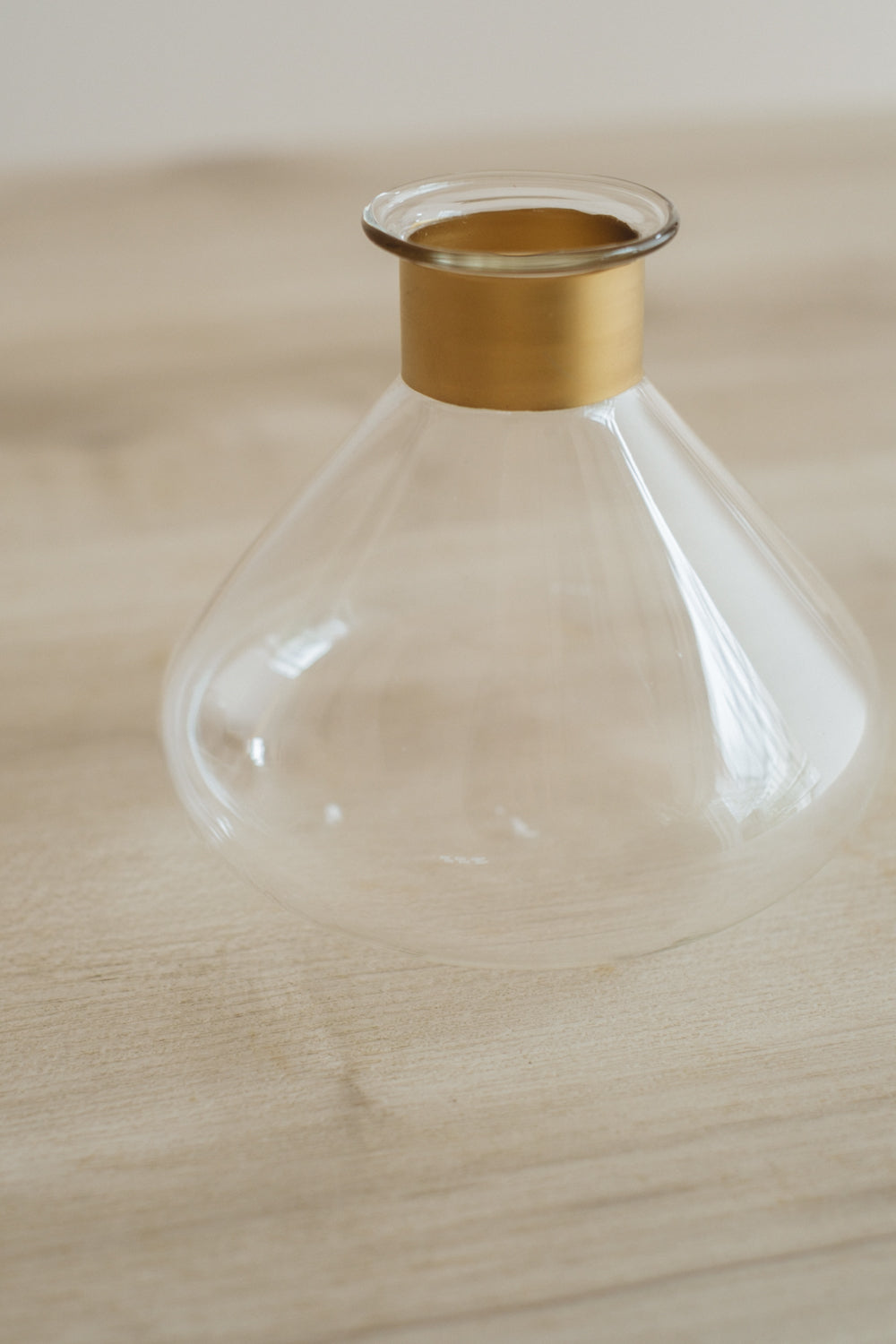 NEW◆Flower Vase/花器・フラワーベース/ゴールドリボン