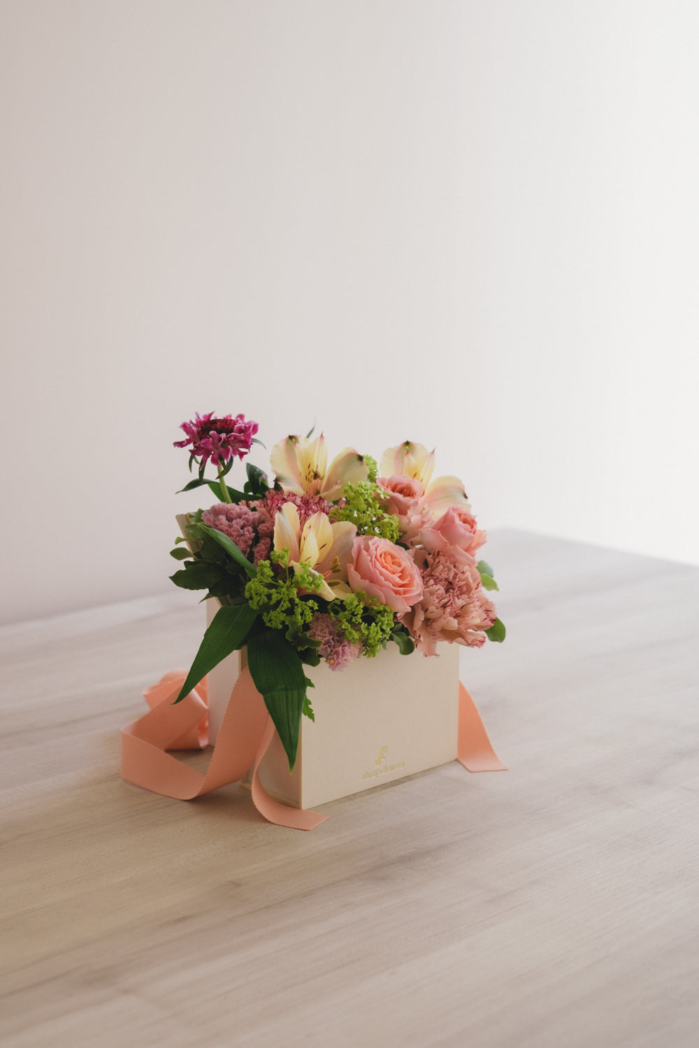 ◆3/14-4/30お届け限定◆Flower BAG No.1/フラワーバッグアレンジ ブルームパレット/生花