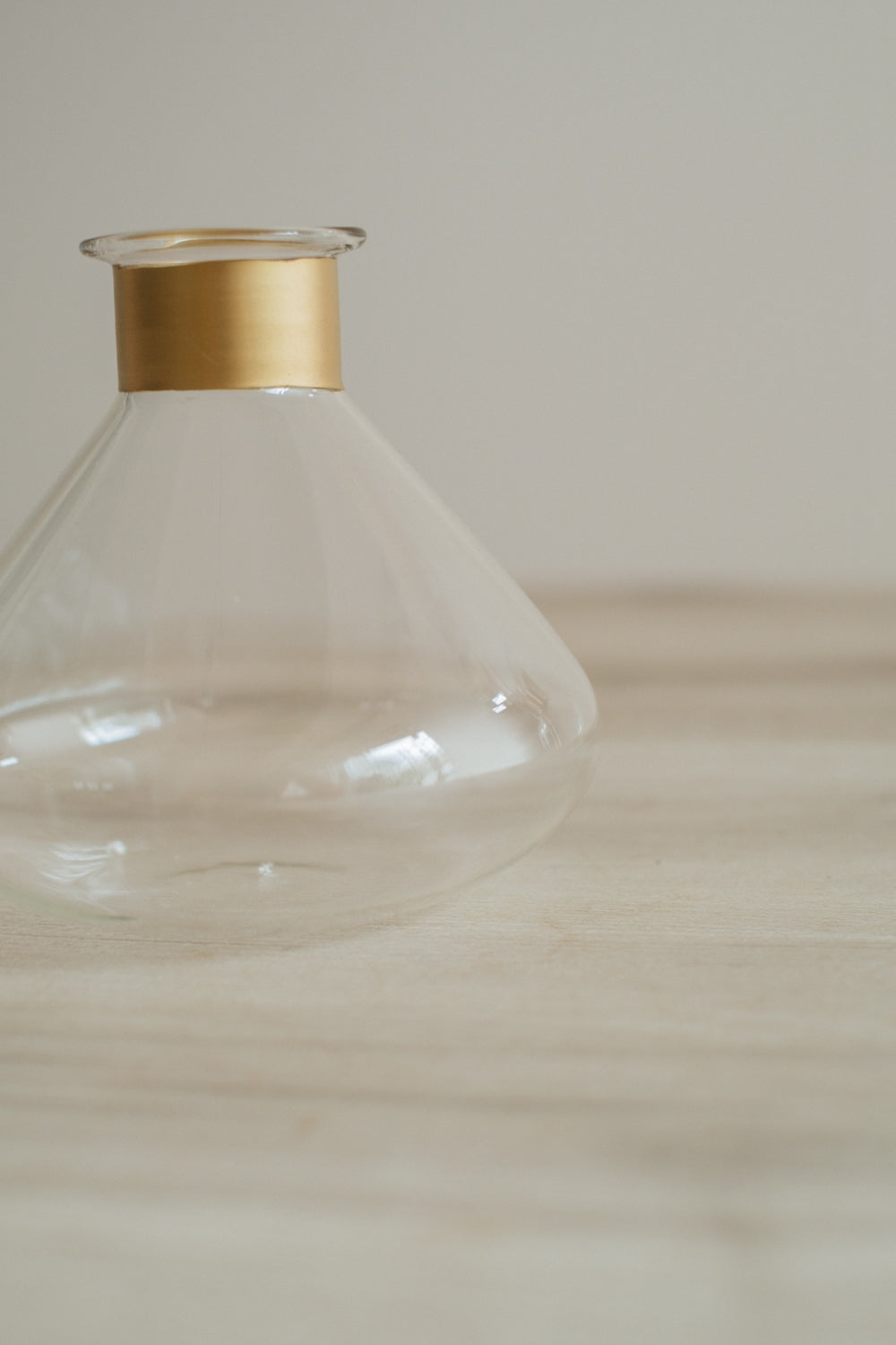 NEW◆Flower Vase/花器・フラワーベース/ゴールドリボン