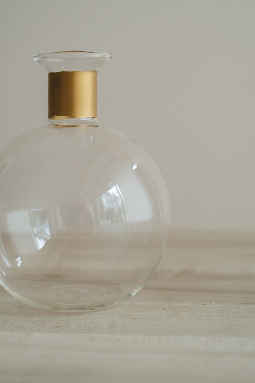 NEW◆Flower Vase/花器・フラワーベース/ゴールドリボン