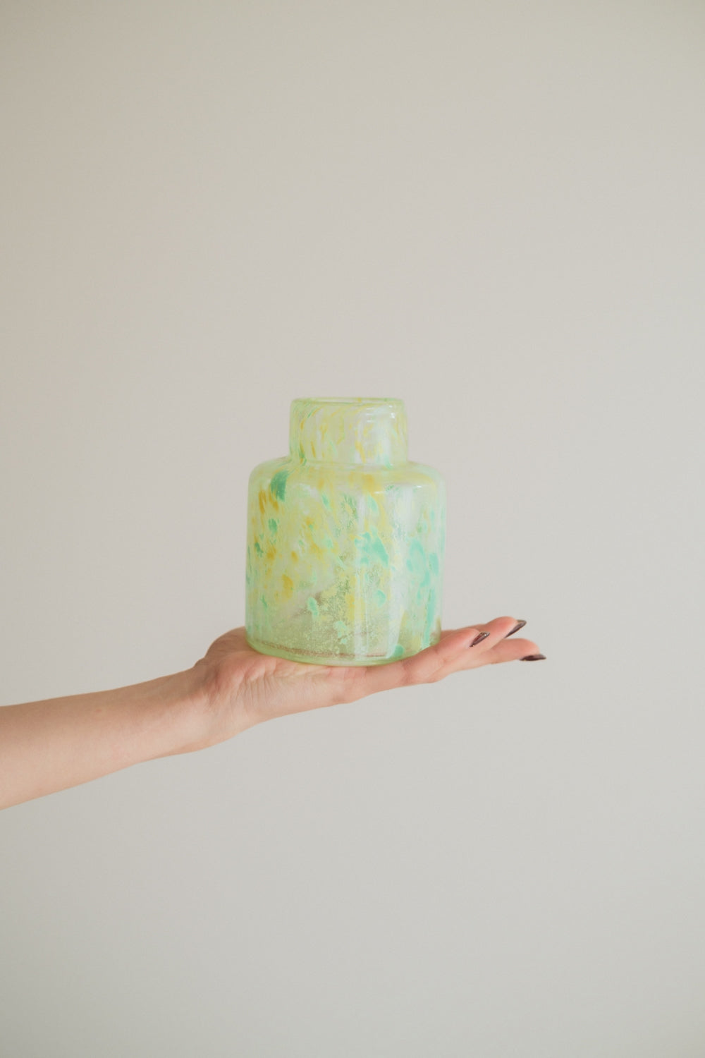 NEW◆Flower Vase/花器・フラワーベース/バブルペイント