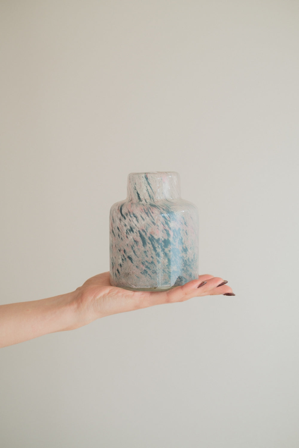NEW◆Flower Vase/花器・フラワーベース/バブルペイント